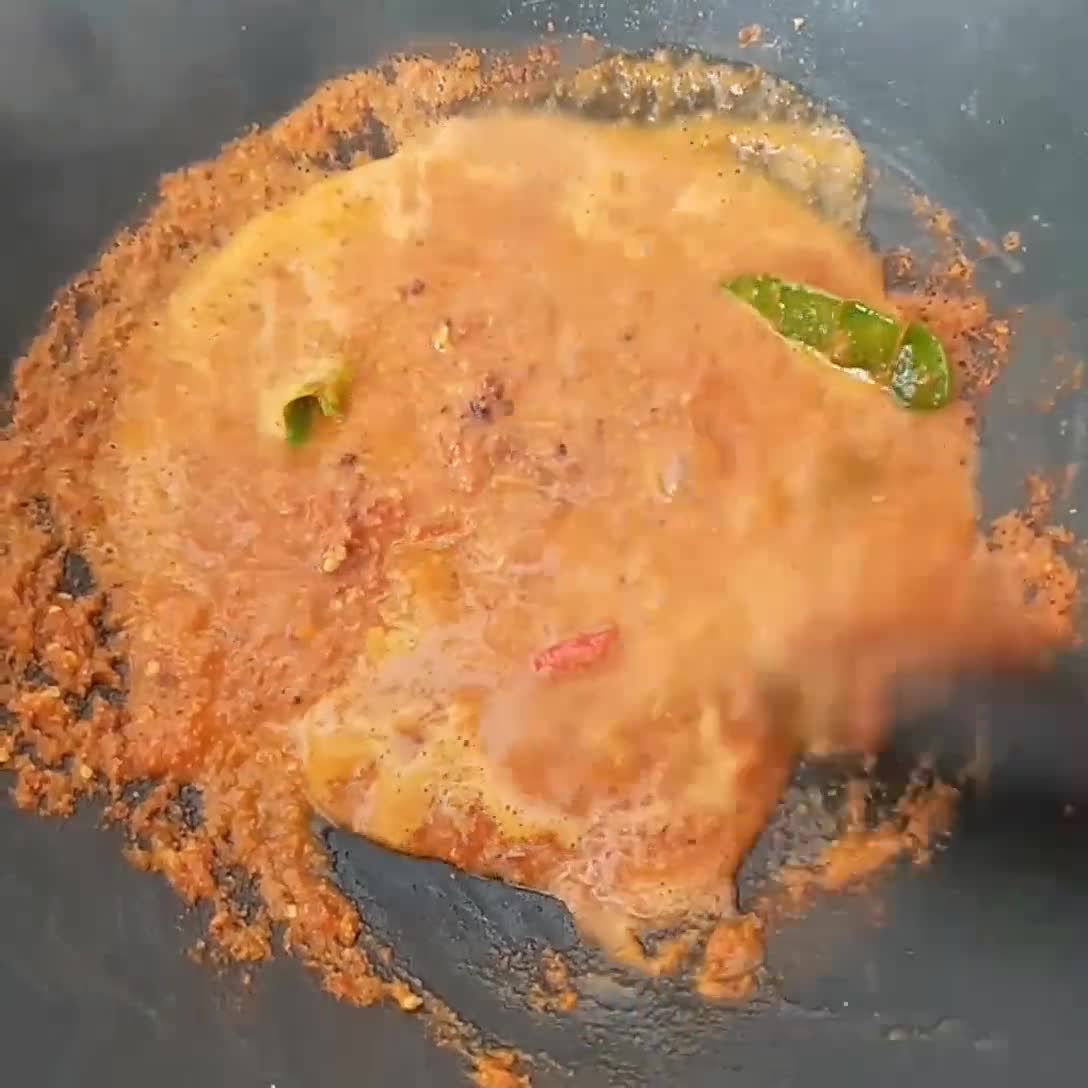 Foto langkah ke 3 dari resep Terong Balado Kacang.