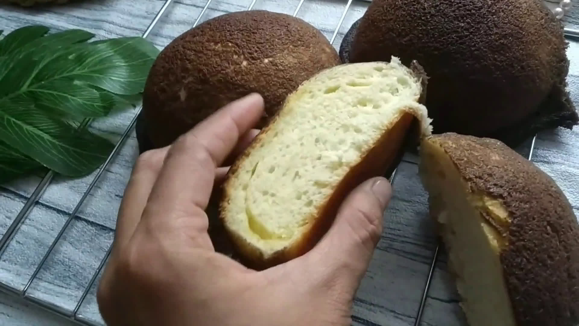 Foto langkah ke 10 dari resep Rotiboy Mexican bun.
