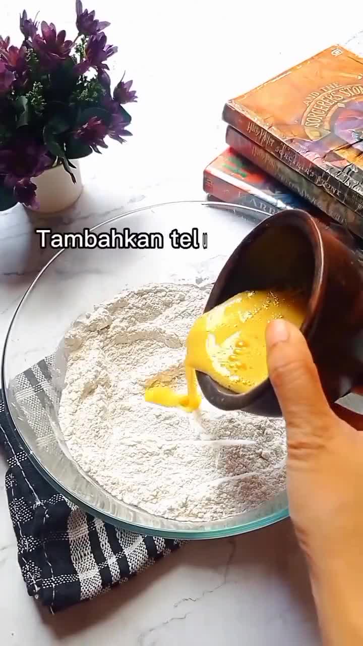 Foto langkah ke 2 dari resep Kue Lekker.