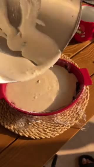 عکس مرحله 4 از دستور چیزکیک مارس(اسمارتیزی)