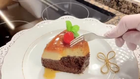 Foto del paso 16 de la receta: Pastel “Imposible” (Impossible cake)