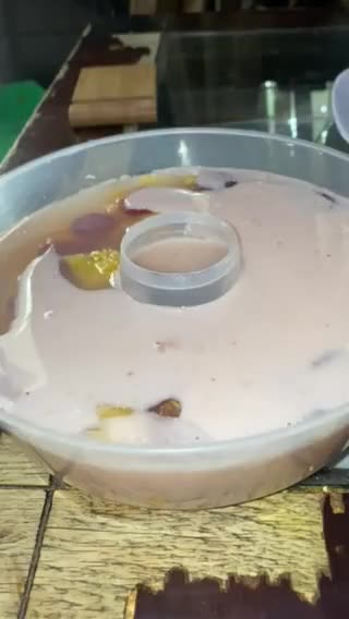 Foto langkah ke 6 dari resep Puding Kaca Buah.