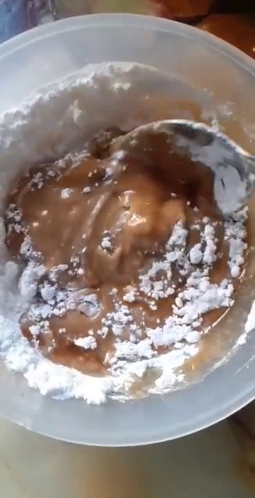 Foto del paso 4 de la receta: Torta de dulce de leche con glasé de café💕