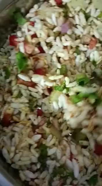 झालमुड़ी (Jhal Muri recipe in Hindi) रेसिपी चरण 7 फोटो