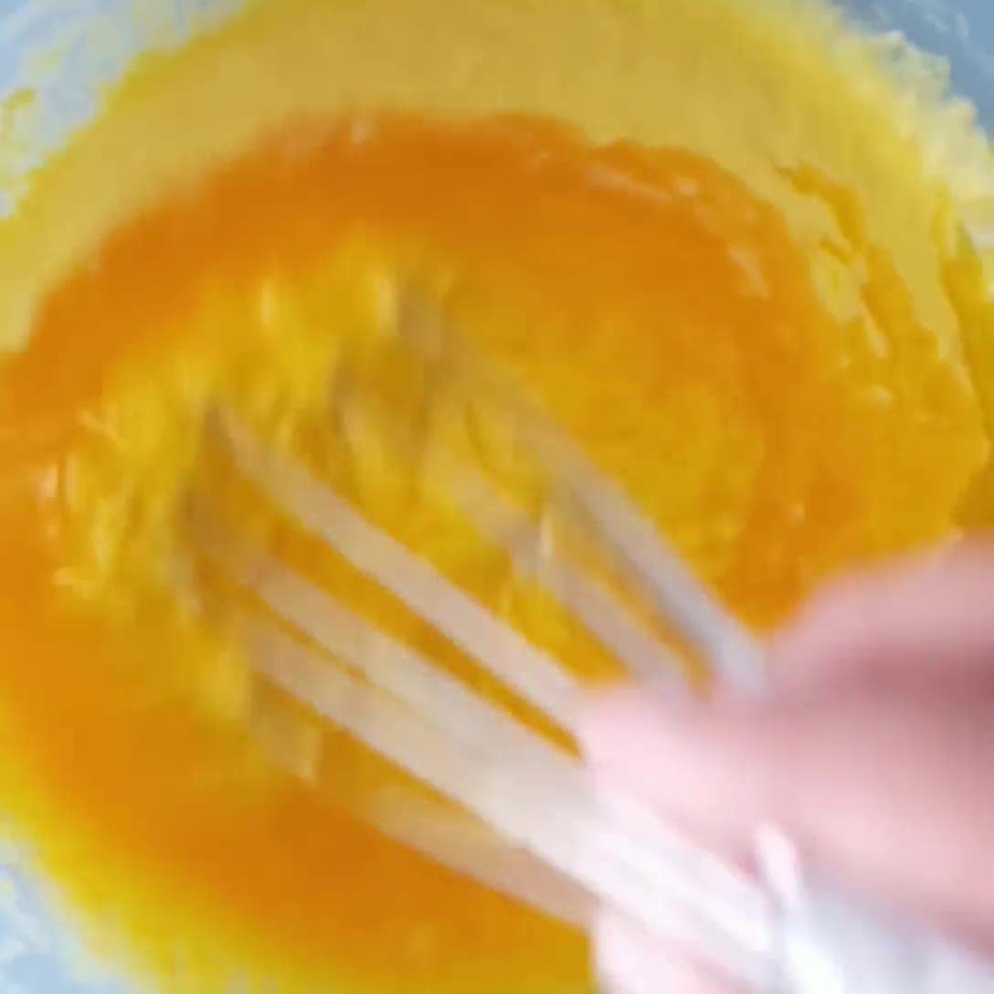 Foto langkah ke 4 dari resep Kue Lumpur Jagung.