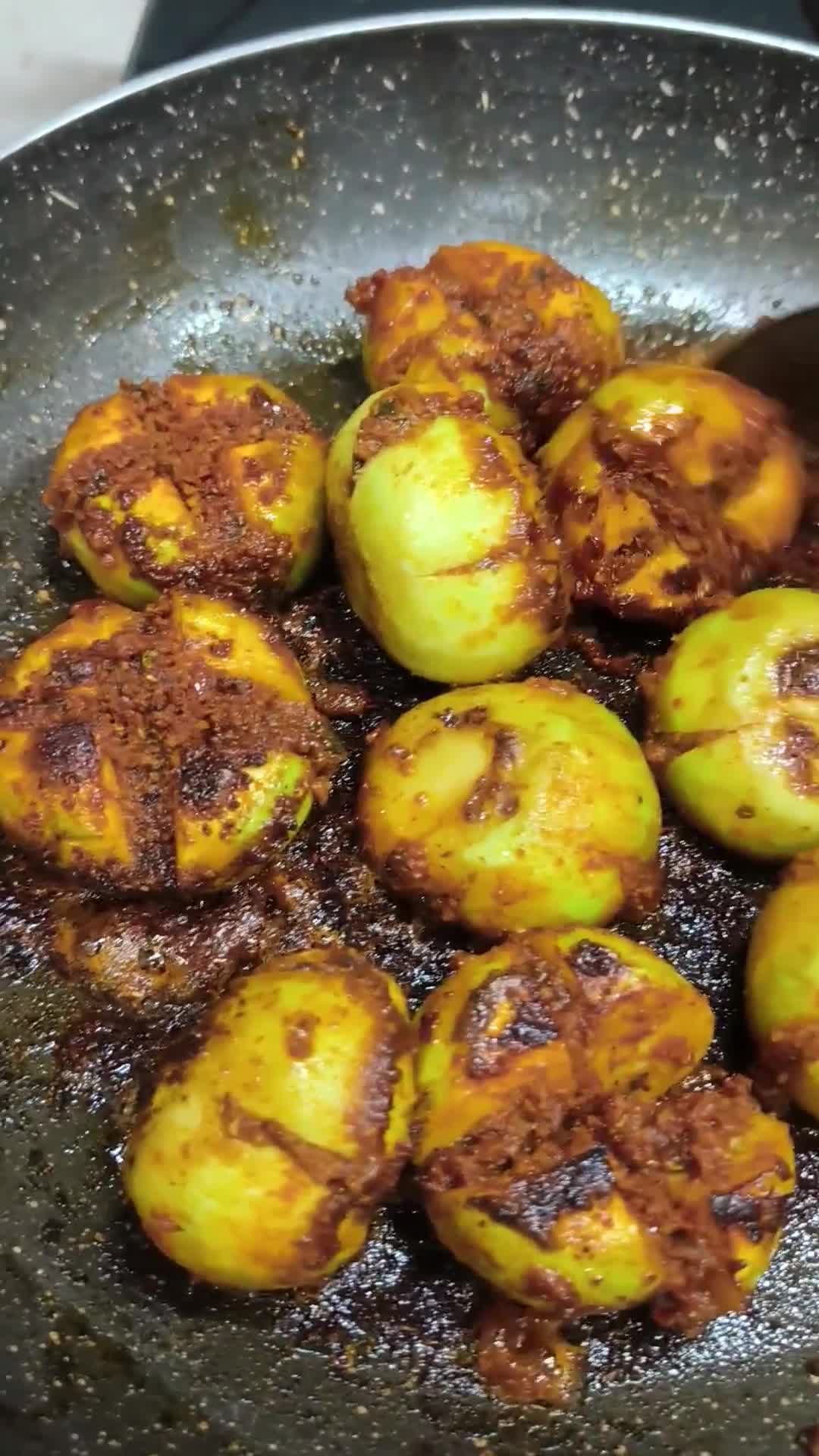 देसी भरवां टिंडे (desi stuff apple gourd recipe in Hindi) रेसिपी चरण 4 फोटो