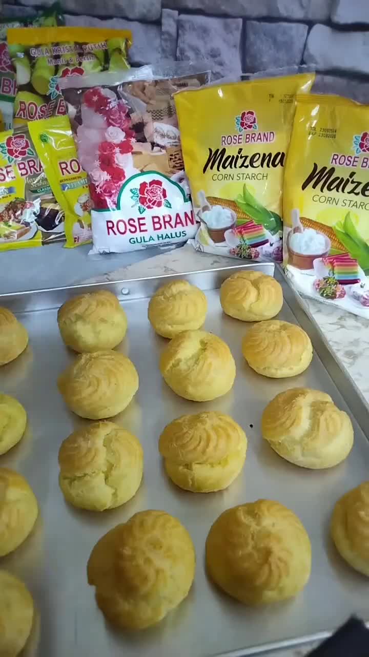 Foto langkah ke 7 dari resep (534) Soes Original (Vla Susu).
