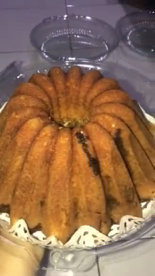 Foto langkah ke 5 dari resep Bolu zebra.