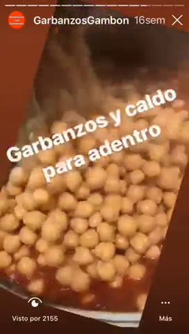 Foto del paso 3 de la receta: Garbanzos con gambones