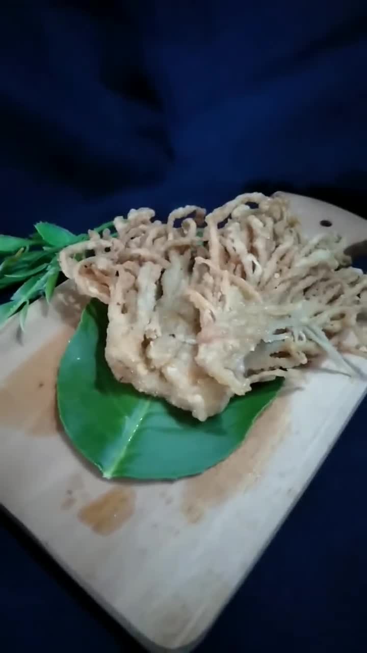 Foto langkah ke 4 dari resep Enoki Crispy.