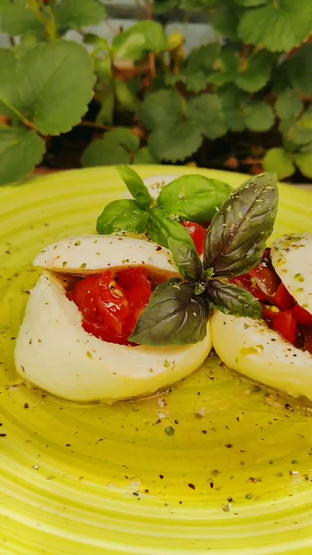 Foto del passaggio 4 della ricetta Scrigno di mozzarella con pomodorini ed origano