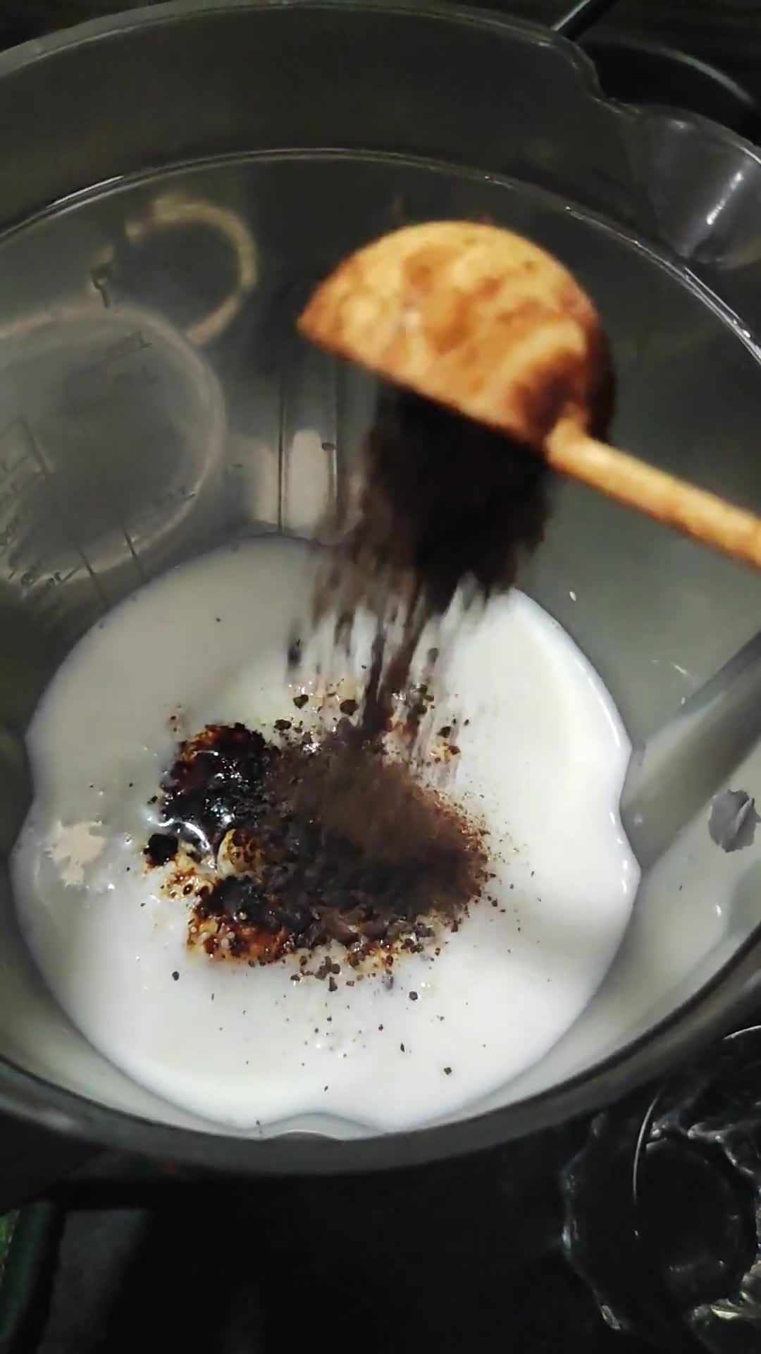हर्षे कोल्ड कॉफ़ी रेसिपी चरण 2 फोटो