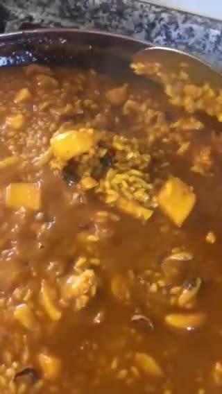 Foto del paso 8 de la receta: Arroz meloso de sepia y gambones