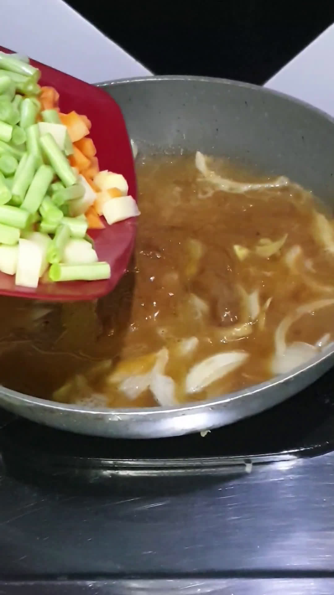 Foto langkah ke 4 dari resep 28.Chicken Katsu& Japanese Curry.
