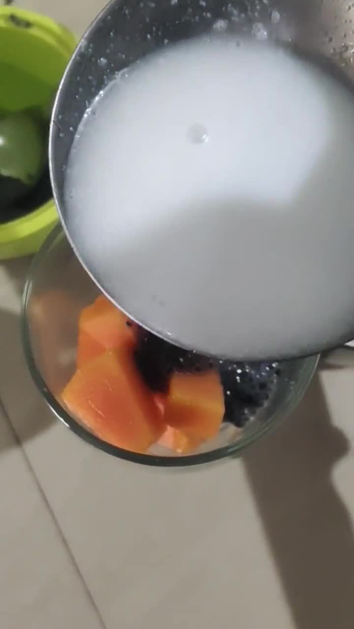 Foto langkah ke 6 dari resep Kalikih Santan Selasih.
