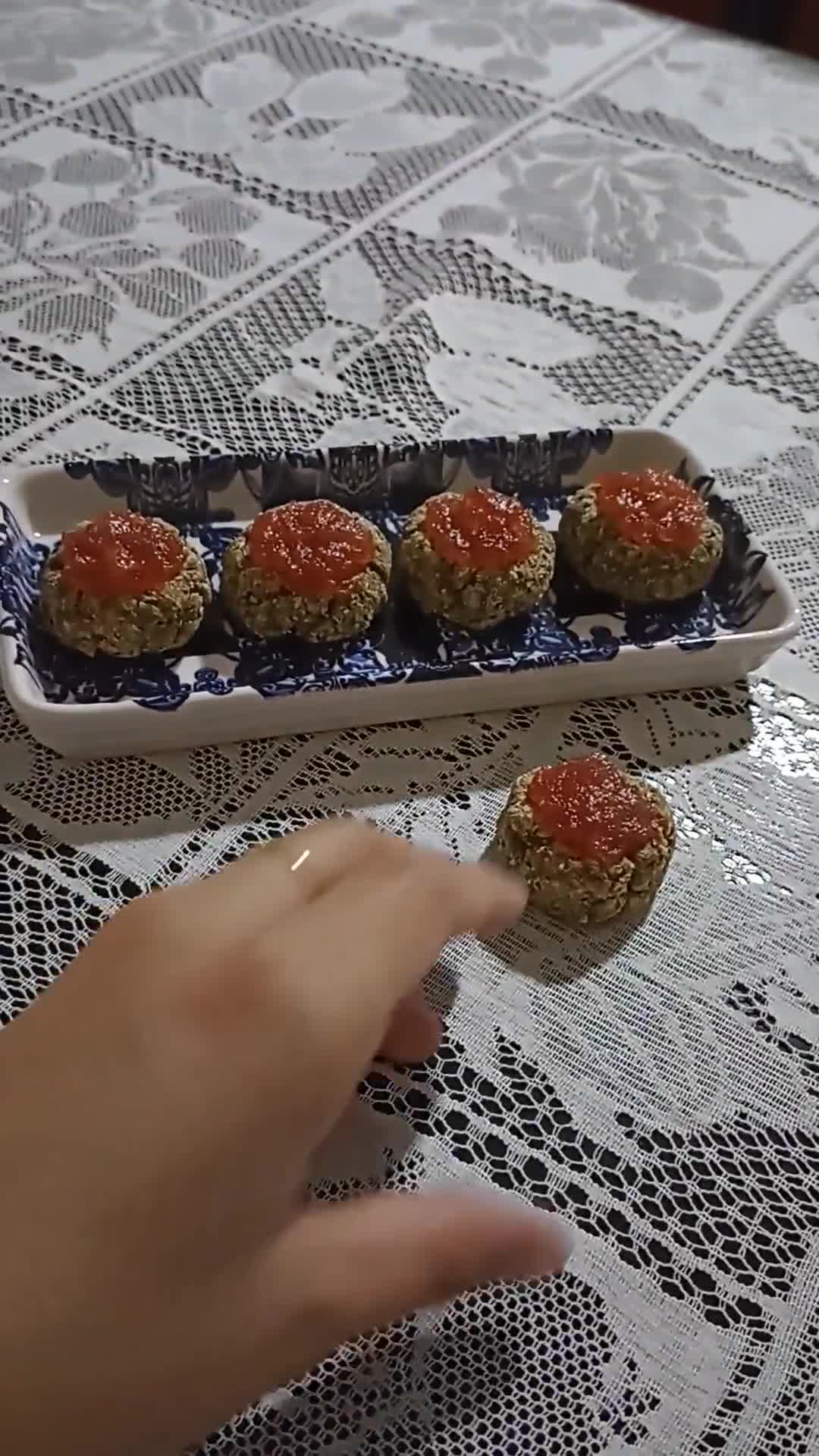 Foto del paso 5 de la receta: Pepas veganas de membrillo - sin harina y sin azúcar - 😍 :)