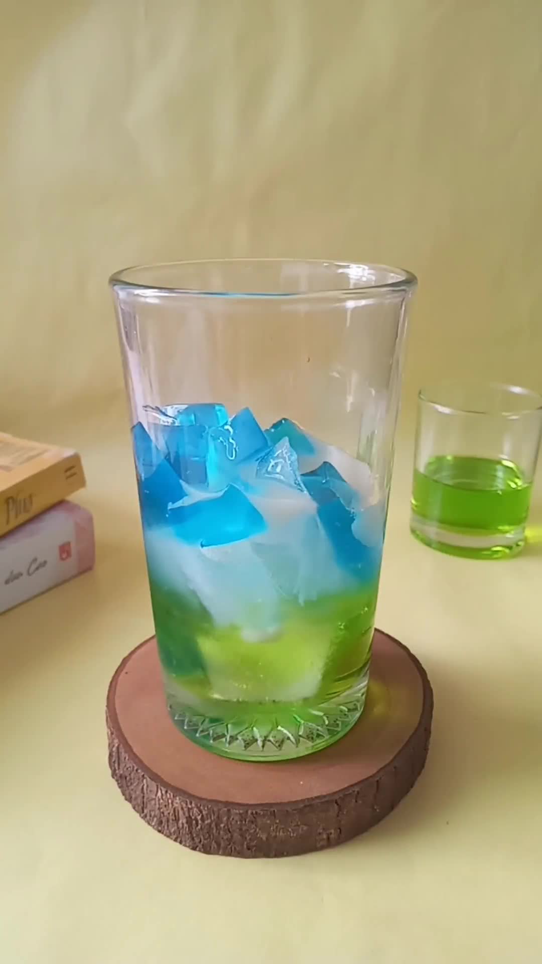 Foto langkah ke 3 dari resep Es Campur Tape.