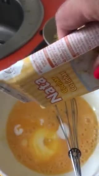 Foto del paso 5 de la receta: Quiche de masa quebrada con jamón York y queso