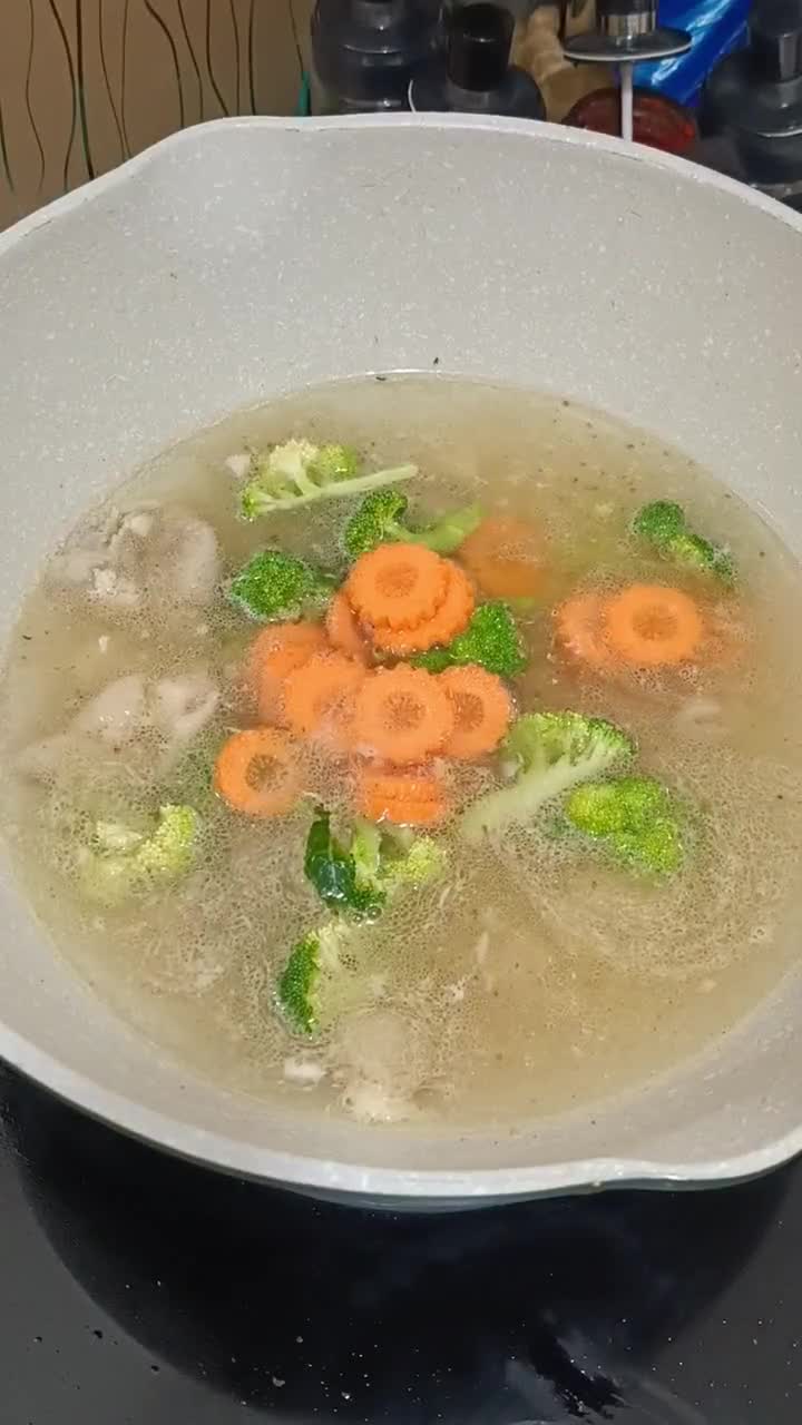 Gambar langkah 4 resipi Kuey Teow / Kuetiau Hong Kong.
