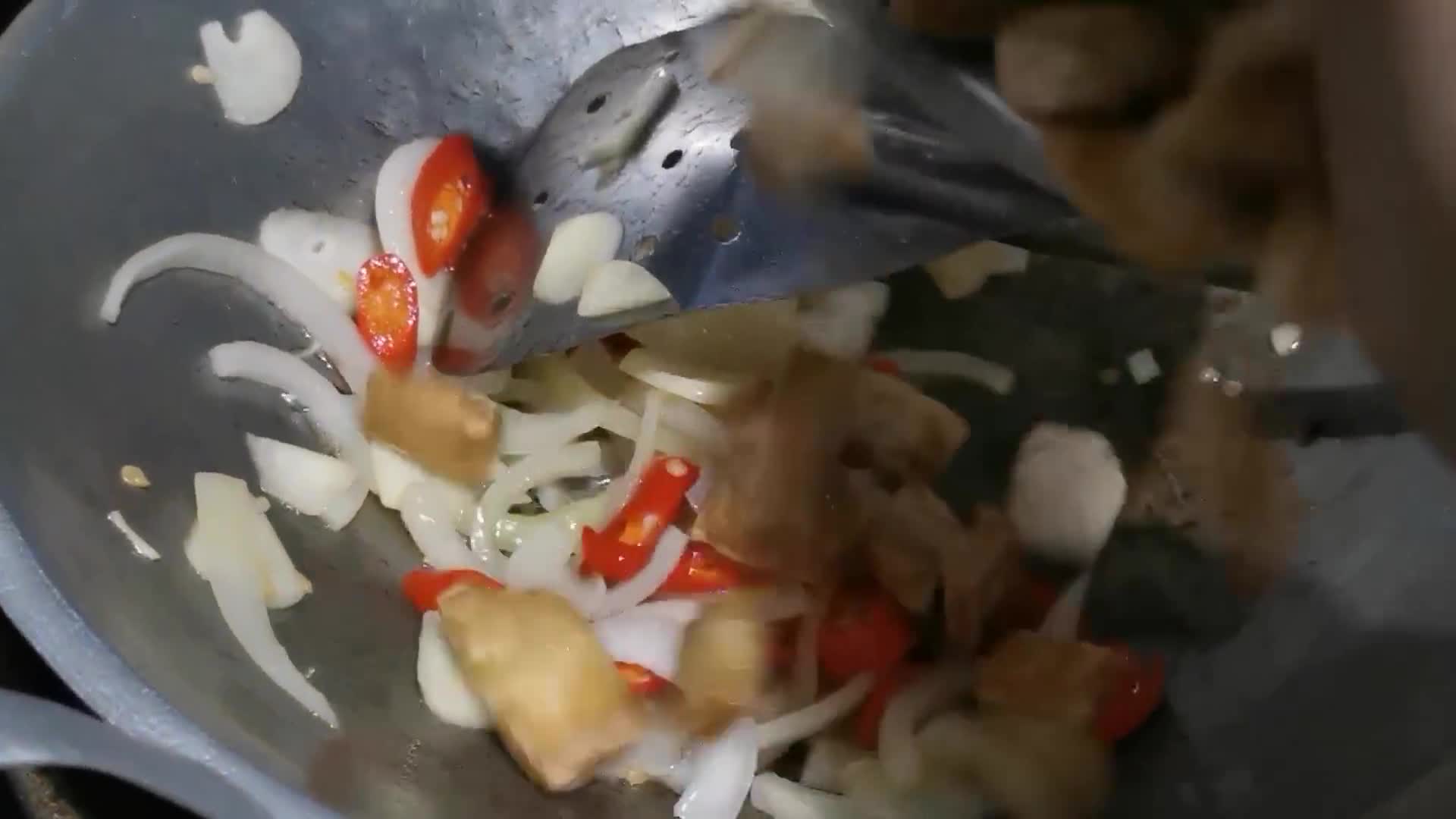 Foto langkah ke 5 dari resep Tahu Buncis Teriyaki ala Subi 😍.
