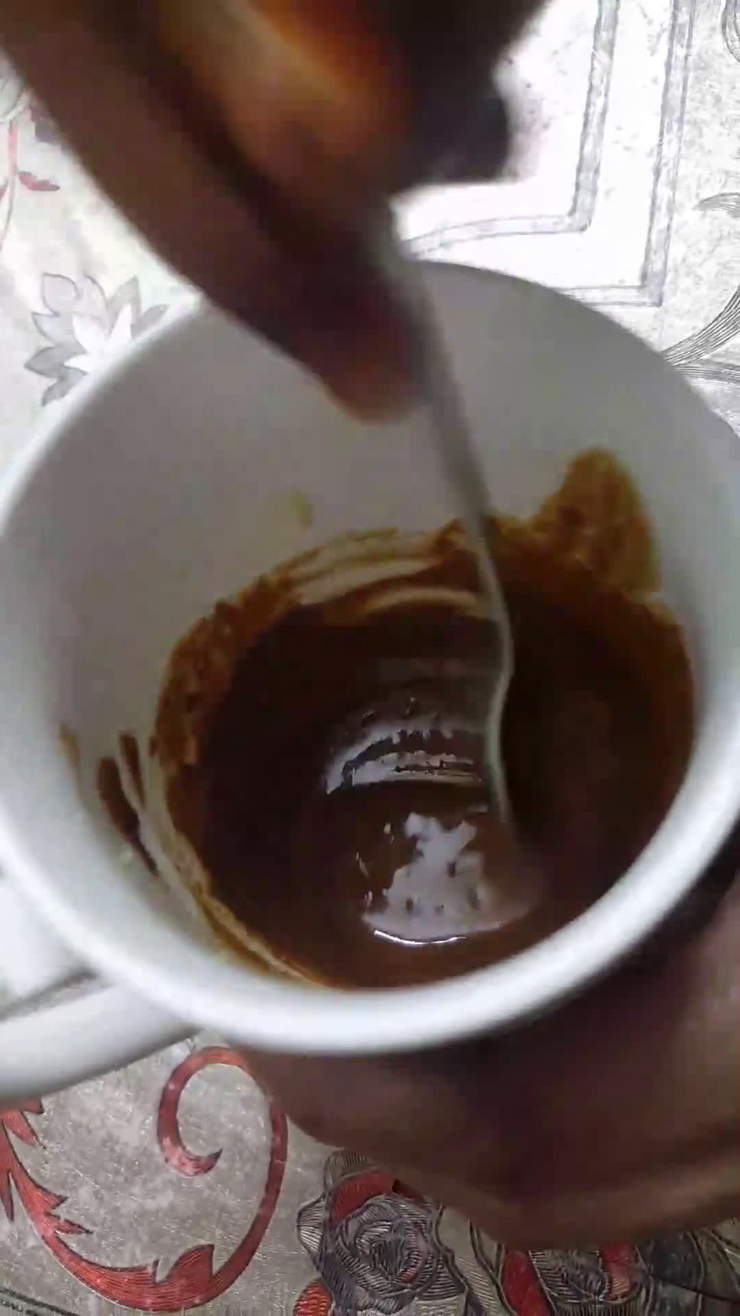A picture of step 2 of Cappuccino.
