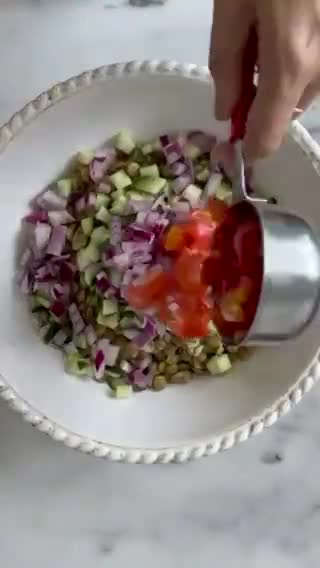 Foto del paso 2 de la receta: Ceviche de lentejas