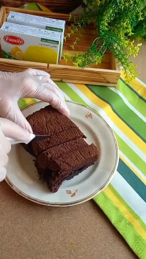 صورة لخطوة 1 من وصفة براونيز مع الصوص