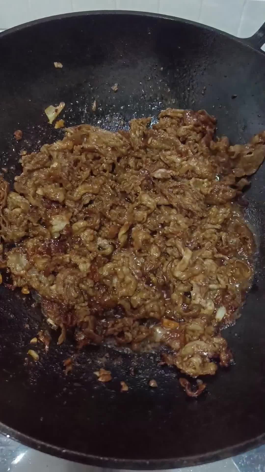 Foto langkah ke 2 dari resep Tumis Daging Ketumbar🌿.