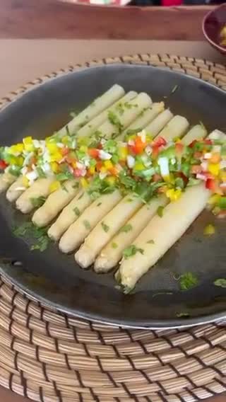 Foto del paso 1 de la receta: Espárragos a la Vinagreta