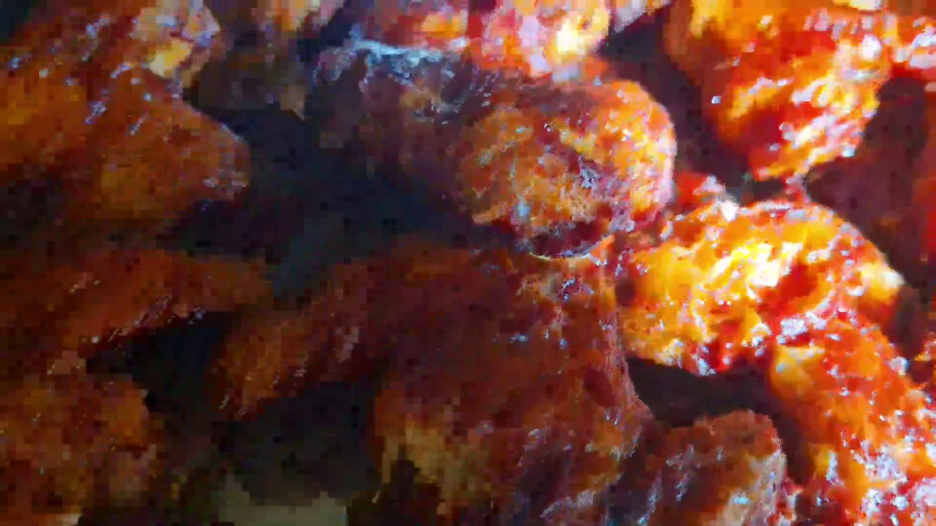 صورة لخطوة 7 من وصفة اجنحة دجاج 🍗 بدبس رمان وطماطم لذيذة طرية بتتبيلة سهلة، طعم لايق