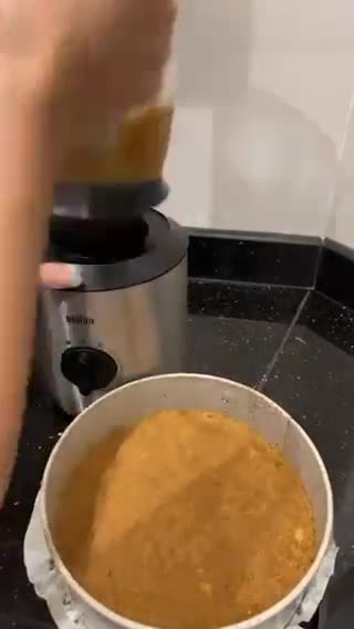 صورة لخطوة 3 من وصفة تشيز كيك التمر