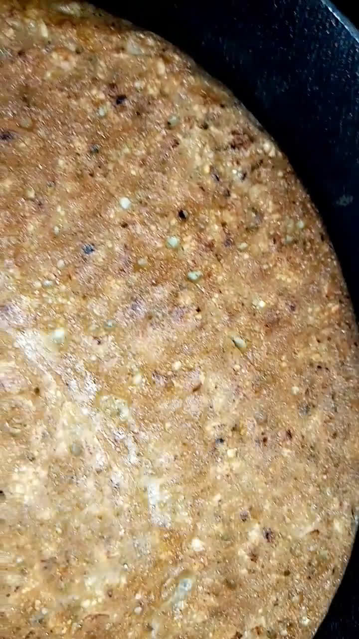صورة لخطوة 3 من وصفة خبزة الشوفان الصحية