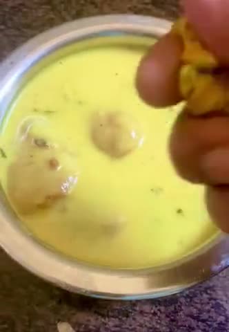 देसी स्टाइल कढ़ी चावल थाली (Desi style kadhi chawal thali recipe in Hindi) रेसिपी चरण 13 फोटो