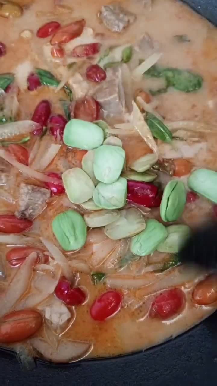 Foto langkah ke 4 dari resep Jangan Telo Gantung Pedes.