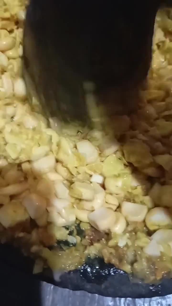 Foto langkah ke 2 dari resep Bakwan jagung udang simple.