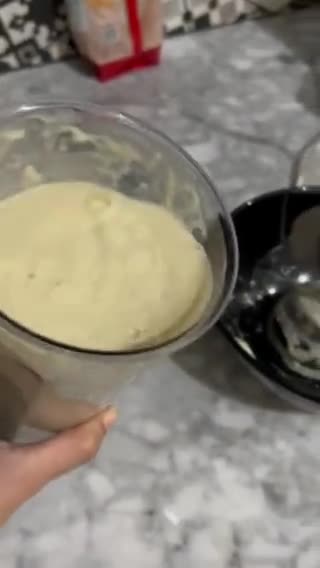 Foto langkah ke 4 dari resep Durian Oat Smothies.