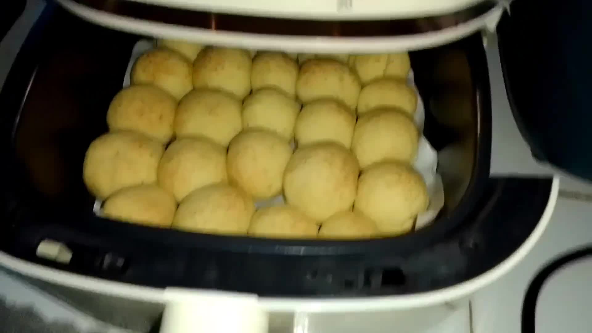 Foto langkah ke 4 dari resep Kukis baso Baba.