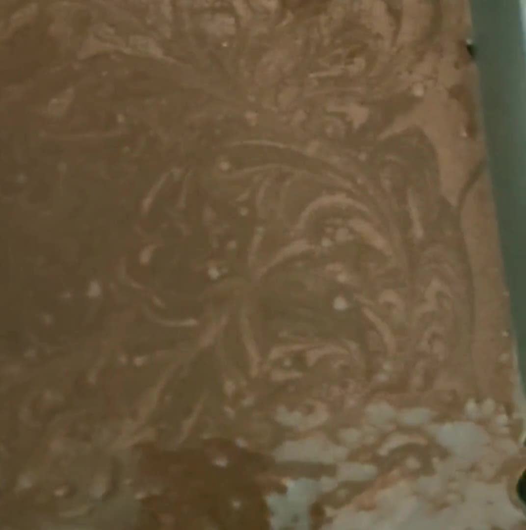 A picture of step 4 of Nutella Swirl Fudge Brownie.