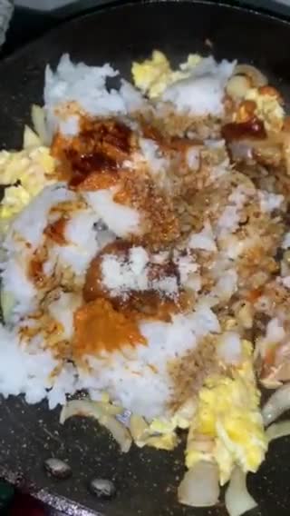Foto langkah ke 4 dari resep Nasi Goreng sambal Andaliman.