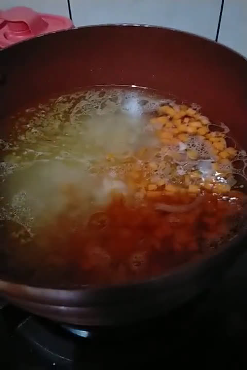 Foto langkah ke 3 dari resep Sup Jagung.