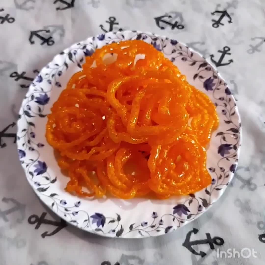 इंस्टेंट जलेबी रेसिपी चरण 4 फोटो
