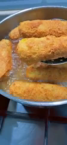 صورة لخطوة 4 من وصفة كبيبة واصابع البطاطس بالجبن