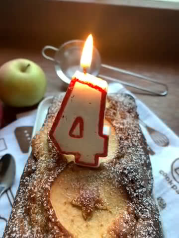 Une image de l'étape 7 de Cake aux pommes.