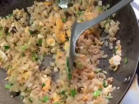 腐乳汁蛋炒飯的食譜步驟3照片