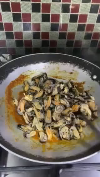 Foto langkah ke 3 dari resep Sate Kerang.