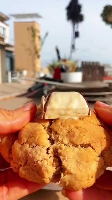 Foto del paso 4 de la receta: Cookies de kinder y nocilla