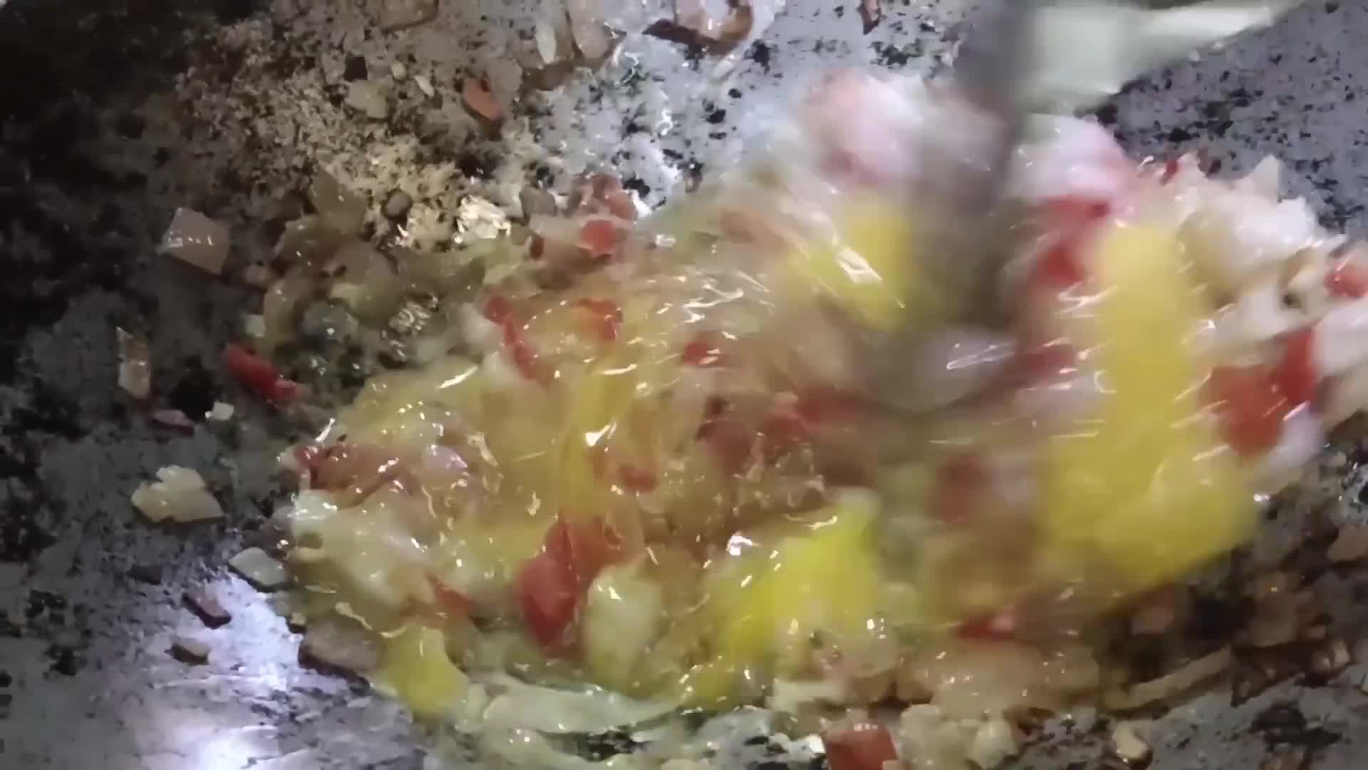 Gambar langkah 1 resipi 9:7:23 - Roti berinti telur.