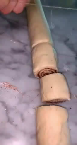 صورة لخطوة 7 من وصفة سينابون رول