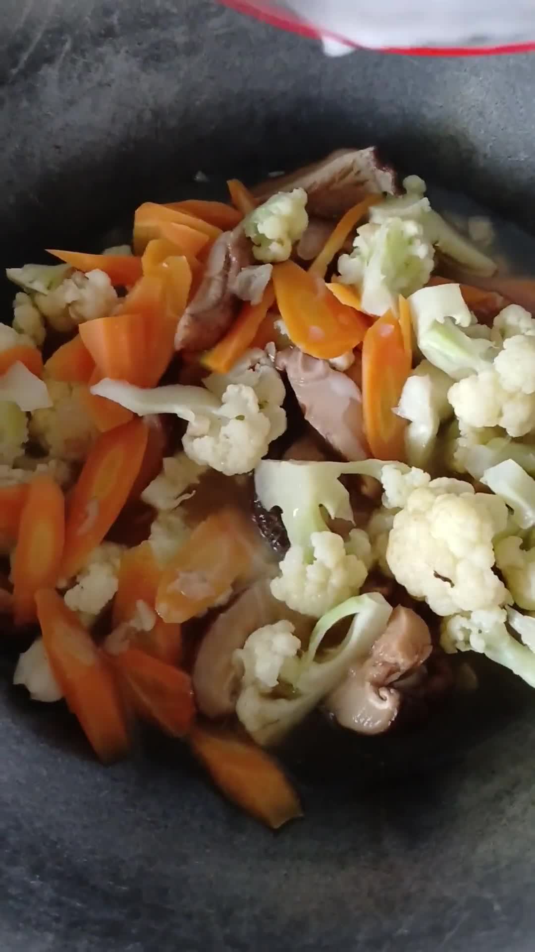 Foto langkah ke 4 dari resep Cah 3 Sayur.