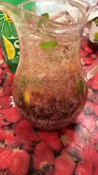 صورة لخطوة 3 من وصفة موهيتو 👌🍹